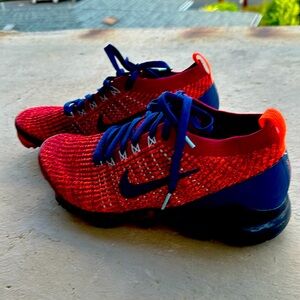Nike Vapormax Crimson Red 9.5 Mens